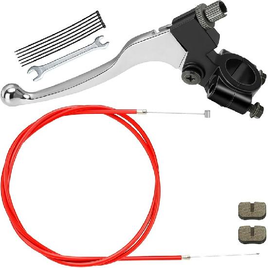 YOXUFA Mini Bike Brake Clutch Handle Lever For Coleman CT100U CC100X Baja DoodleBug DB30 Motovox MBX10 MBX11 Monster Moto 79Cc 97Cc Mini Bike