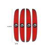 4Pcs Car Anti-collision Protection Decoration Strips For Volvo ES90 EC40 EX40 EM90 XC90 V90 V60 XC60 V40 S80 S60 S90 C40 XC40