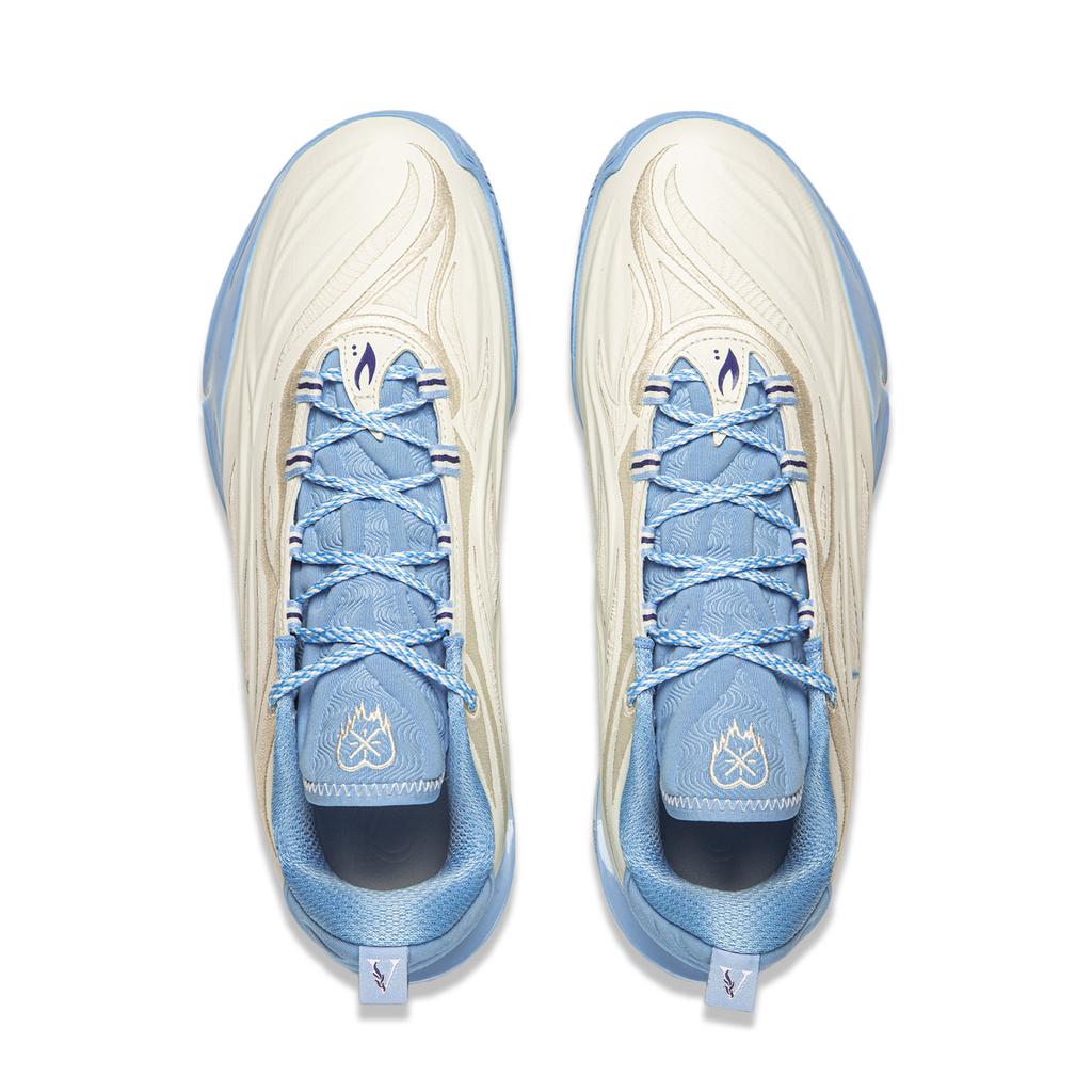 נעלי כדורסל Li Ning Wade 808 5Ultra V2 נושמות קפיציות אחיזה נמוכות לגברים ABAV045-19