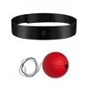 Head-Mounted Boxing Reflex Ball Elastic Punching Ball Hand-Eye Coordination Training Equipment for Home Fitness