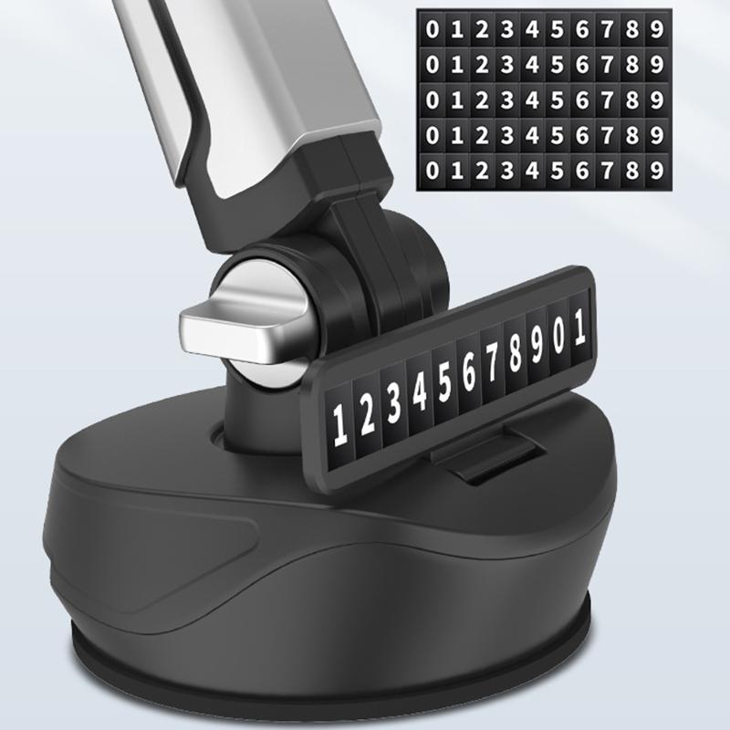 Car Phone GPS Rack Mount Universal Smart-Phone Holder Car Air Vent Holder Dashboard Windshield Mount Suction Cup Support