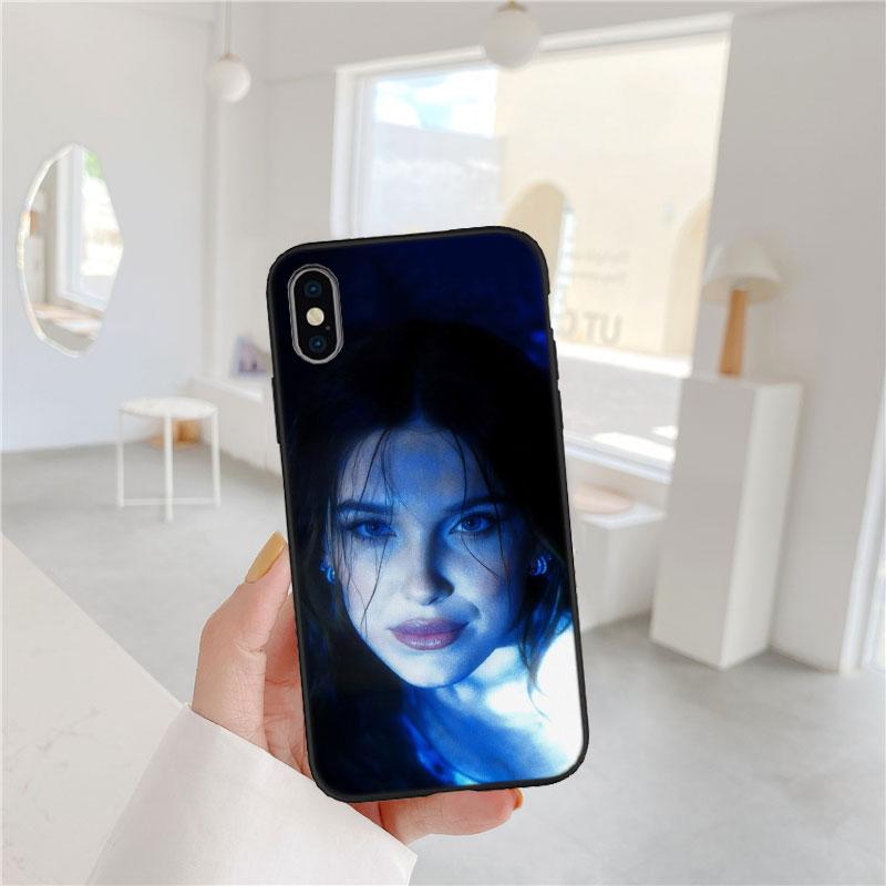 LO63 Millie Bobby Brown Soft Shell Phone Case for OPPO A3 Pro A72 A74 A76 A77 A77S A78 A79 A94 A95 A18 A40M A58