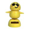 Giocattolo Solare per Cruscotto Auto, Bobblehead Divertente che Annuisce, Figura Oscillante Automatica per Veicolo Scrivania Ufficio, Carino Cartoon