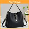 Urban Minimalist Pu Tote Bag For Daily Use With Zipper Closure And Inner Pocket