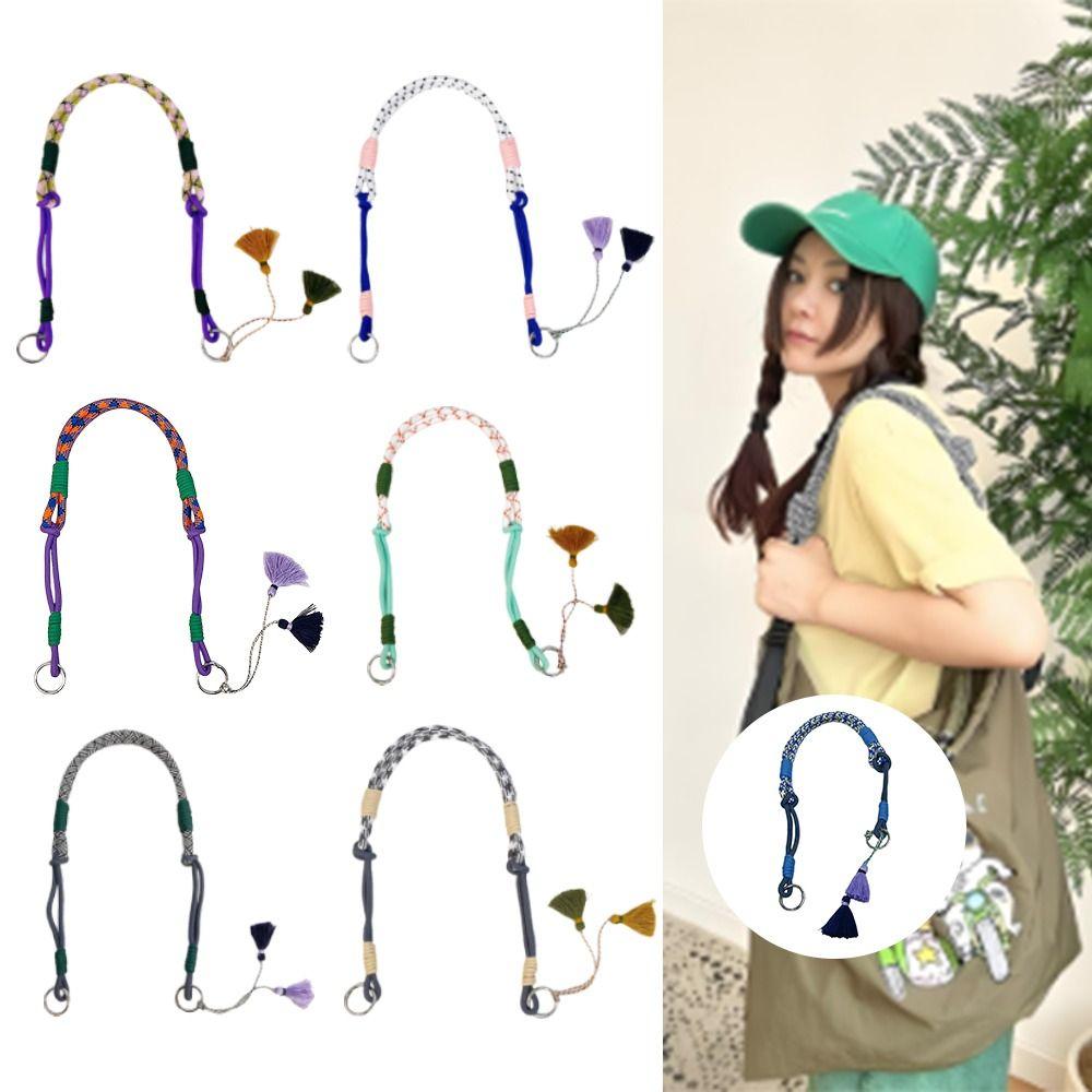 New Ball Chain Adjustable Nylon Eco Friendly Multi Functional Simple Strap, Suitable for Women's Shopping Bag Shoulder Strap