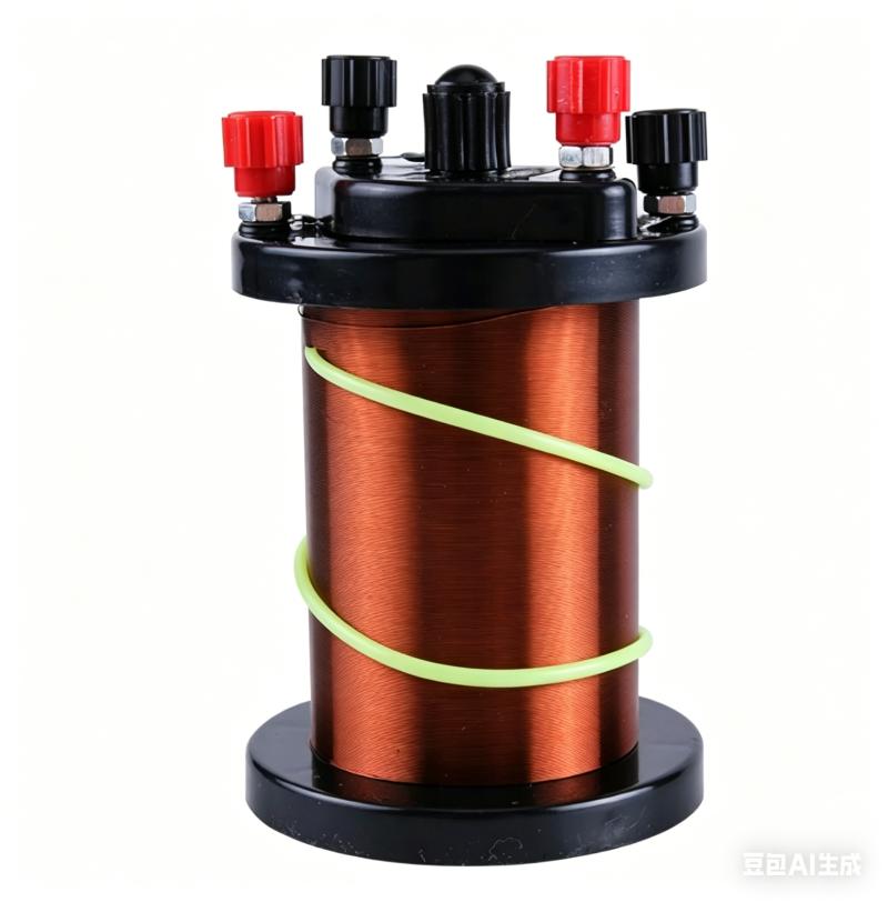 Auxiliary Coil Electromagnet Physics Experiment Equipment for Elementary Junior High Schools Copper Enameled Wire Teaching Aid
