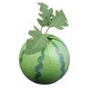 Artificial Watermelon Realistic Simulated Foam Watermelon Educational Fruit Toy for Kitchen Decoration Basket Display