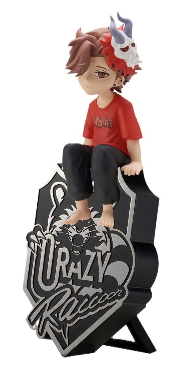 

Arisaka Figure Crazy Raccoon CR Monitor Top Figure Arisakaaa Official Figure Total Length Approximately 17cm (including pedestal)