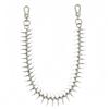 Original Bone Design Metal Waist Chain Stainless Steel Waist Adornment for Edgy Punk and Hip Hop Styles Body Accessory