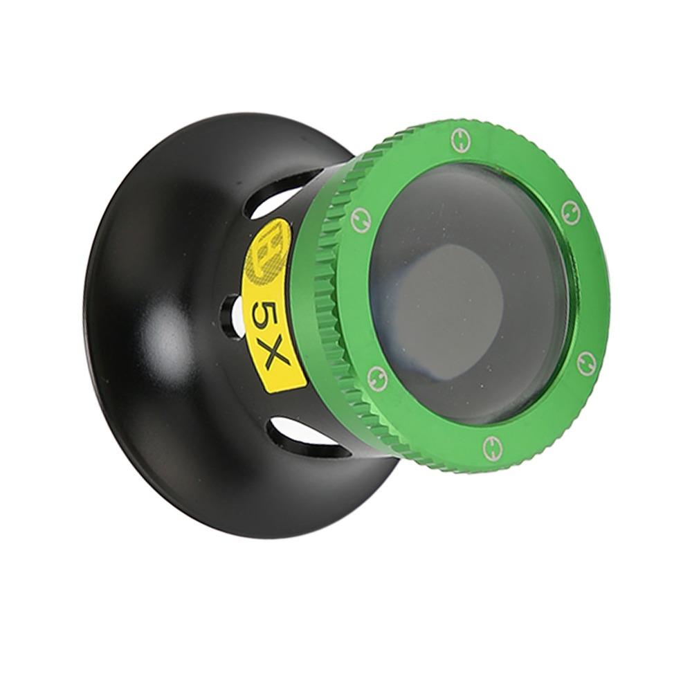 5X/10X/15X/20X Magnification Eye Loupe Sapphire Glass Jewelers Loupe Rocks Analysis