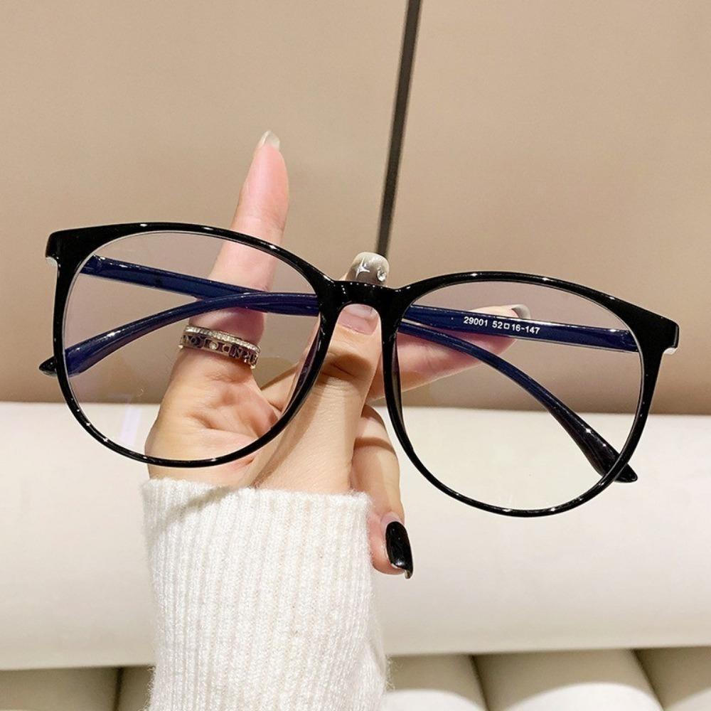 4 PCS Anti Blue Light Blocking Glasses Clear Anti Radiation Glasses Replaceable Lens for Women/Men