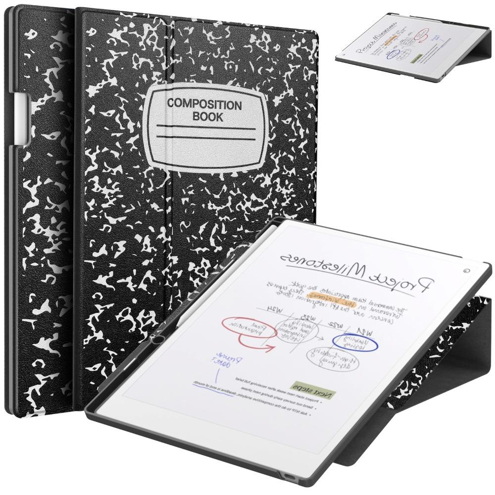 

11.8 inch E-Reader Case Auto Wake/Sleep Protective Shell for reMarkable Paper Pro 2024 11.8inch чорний білий колір