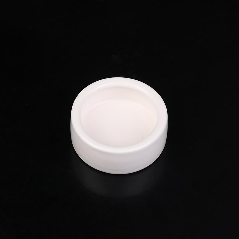 Reptile Ceramics Food Bowl Feeding And Watering Bowl Anti-Escape Mealworm Container For Pet Lizard Hamster Accessories
