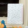Cartoon Bear Cat IPad Case With Magnetic Detachable Design Stand Pen Slot Pro Air Mini