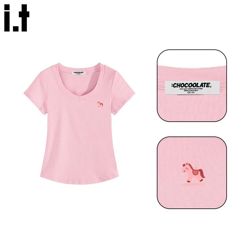 

CHOCOOLATEit Women s Year of Horse Short Sleeve T-Shirt L