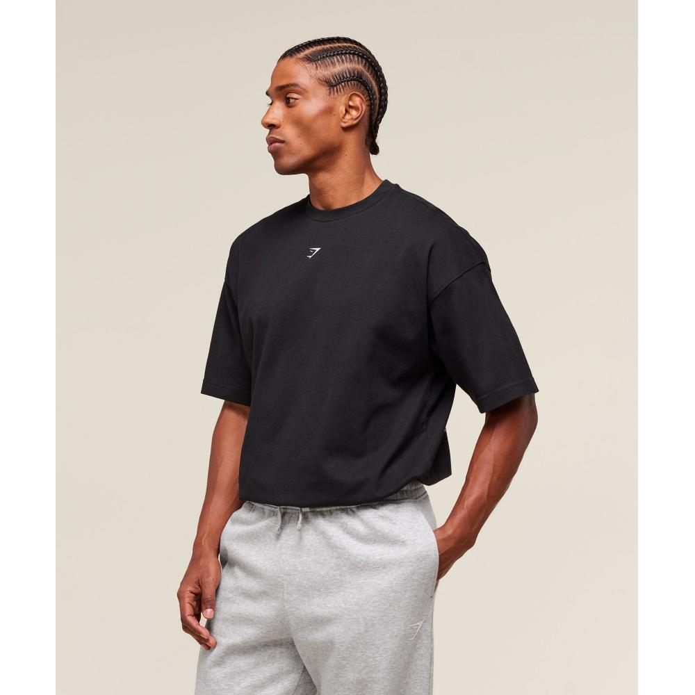 Gymshark LifTing Club Flex T shirT Black A2b8m Bb2j