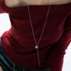 W240 Little Snowman Necklace_PM24N014WT