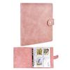 Fujifilm Instax Mini Album Compatible with Fujifilm Instax Mini Large Capacity PU Leather Album with Photo Stylish Perfect for Birthdays and