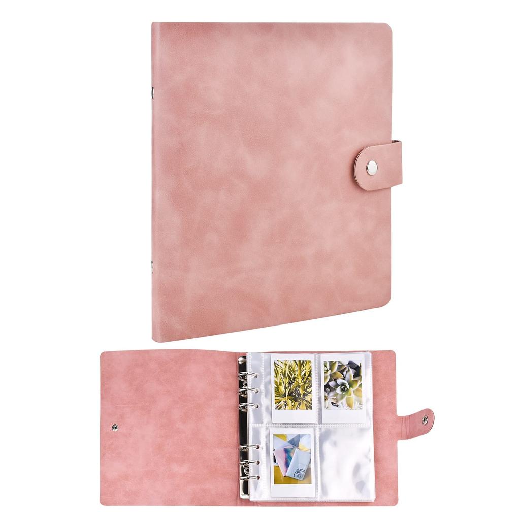 kinokoo Large-Capacity PU Leather Photo Album for FUJIFILM instax mini Direct from Japan