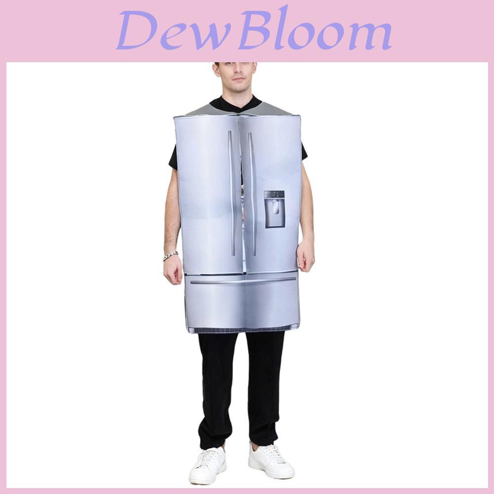 Halloween Costume Refrigerator Cosplay Suit For Adults Party And Bar Fun Creators