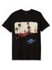 Unisex tričko s krátkým rukávem Eagles Hotel California