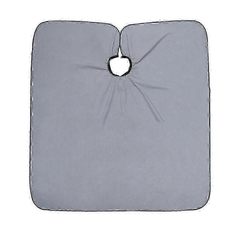 1 Pc Hairdressing Barber Cape Hair Cutting Cape Salon Gown Smock with Sleeves