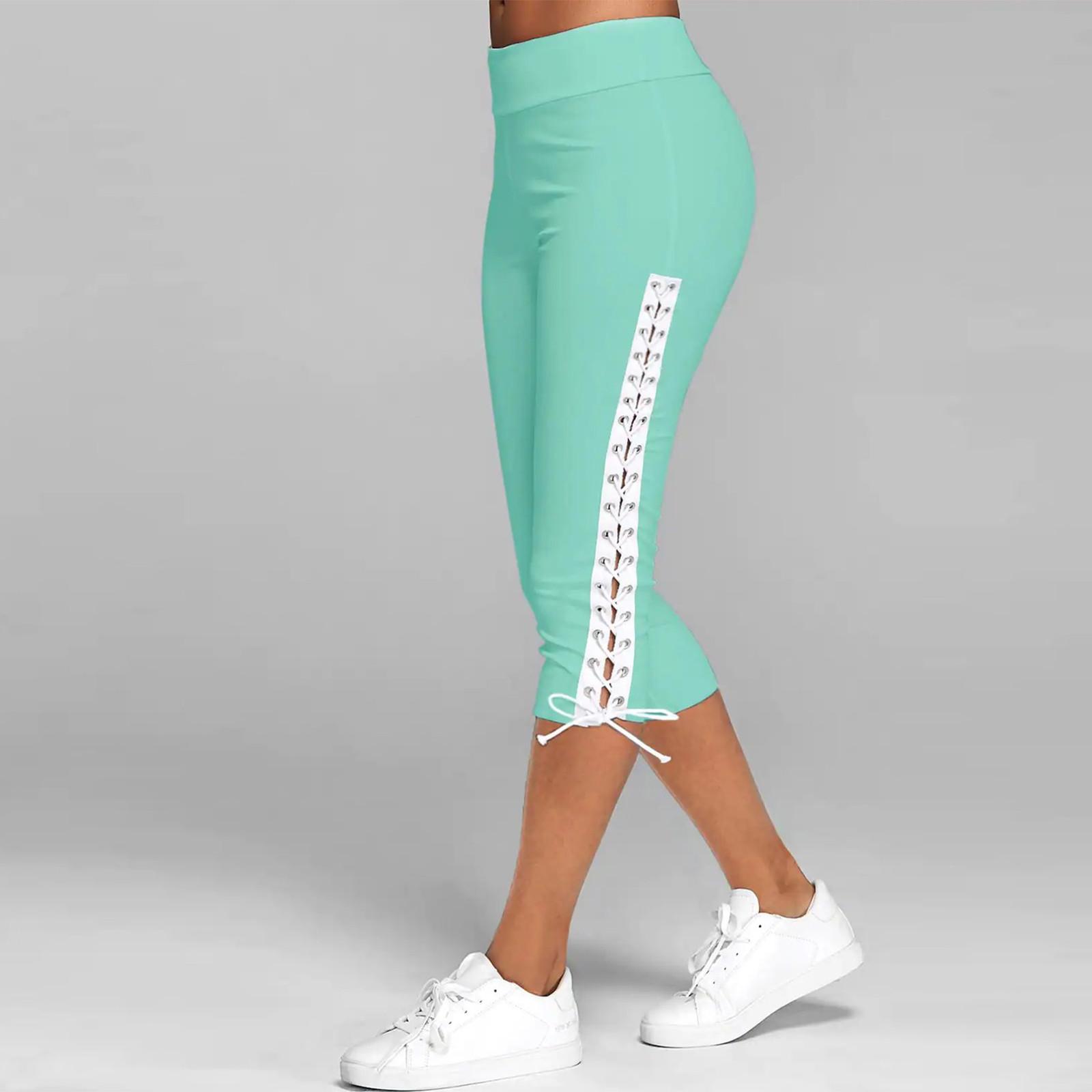 

Весенне-летние сексуальные облегающие коктейльные брюки, разноцветные спортивные брюки, трусы XXXXL зелёный