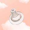 2Pcs Baby Silicone Wide Neck Soft Teats Nipple Circle Hole S/M/L Size Cross Hole Baby Bottles Natural Flow Nipples