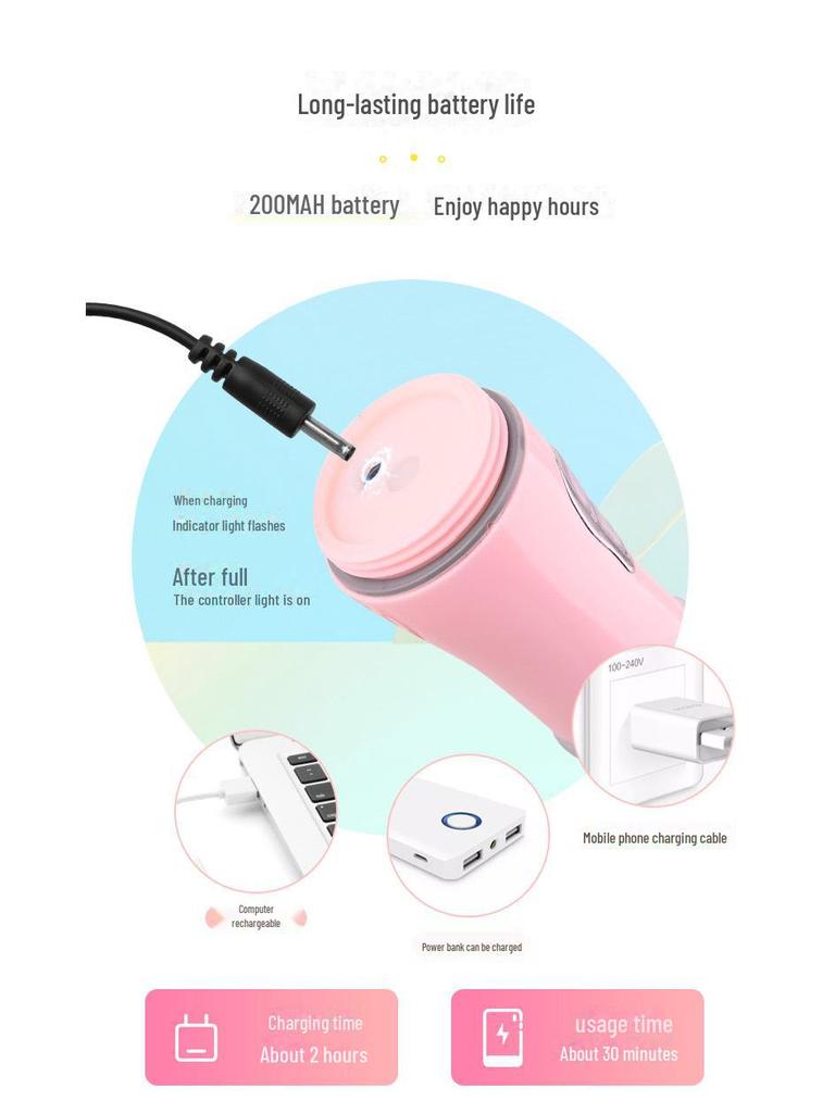 Miji Miqing 4. generacji wibrator do lizania językiem z konwersją częstotliwości - 100 szt./pudełko