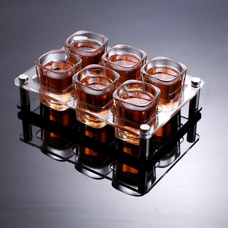 

Qianxing Glass Spirit & Beverage Glass Sets