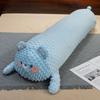 Pressure Bubble Feihua Long Pillow Animal Side Sleeping Leg Pillow Bedside Dormitory Reading Cushion Lying Sleeping Pillow Removable and Washable