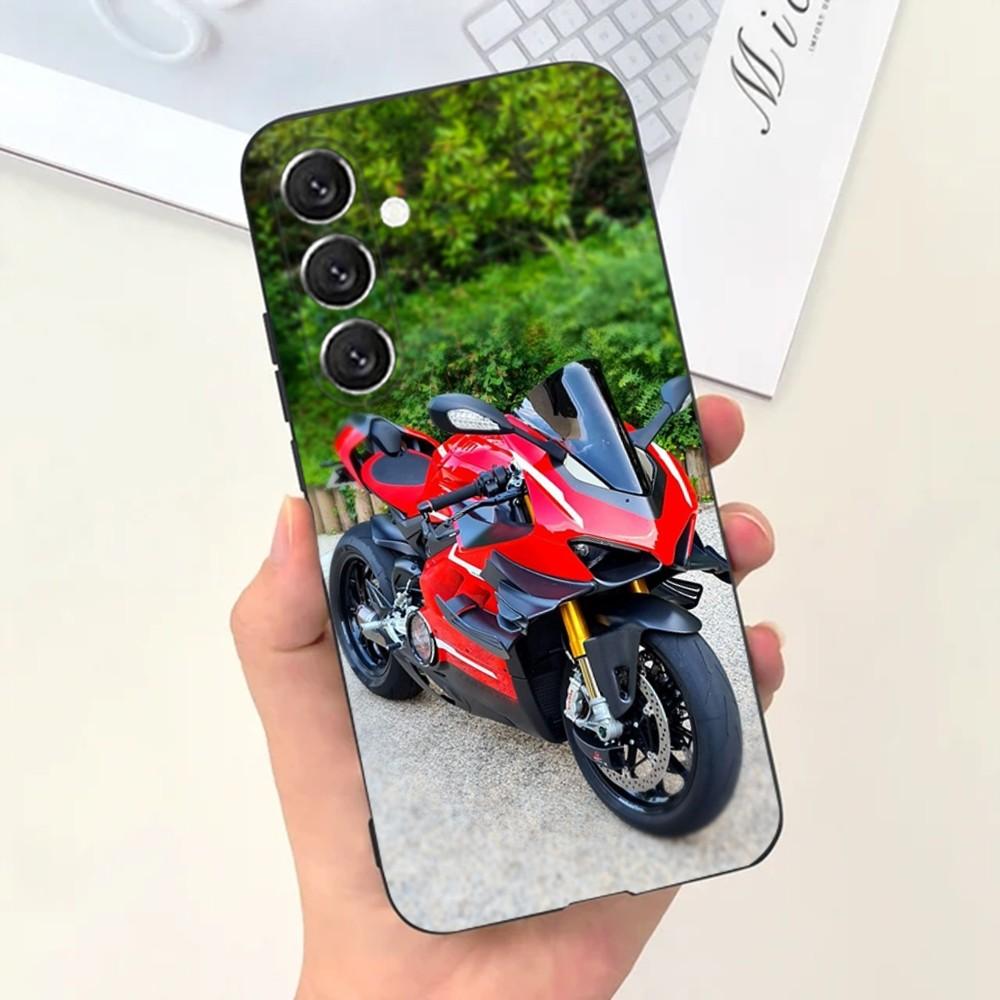 Cool D-Ducaties-Is Phone Case For Samsung S25,S24,S21,S22,S23,S30,Ultra,S20,Plus,Fe,Lite,Note,10,9,5G Black Cover