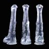 Alien Pferde Dildos für Frauen Riesiges Monster Mustang Penis Weiche Analspielzeuge Masturbator Tier Schwanz Lesben Buttplug Schwule Sexwerkzeuge
