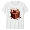 My Heart Is Made Of Chocolate TShirt Valentines Chocolate Lover