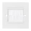Dust Prevention Brush Cable Wall Plate Port Insert Cover Outlet Mount Panel