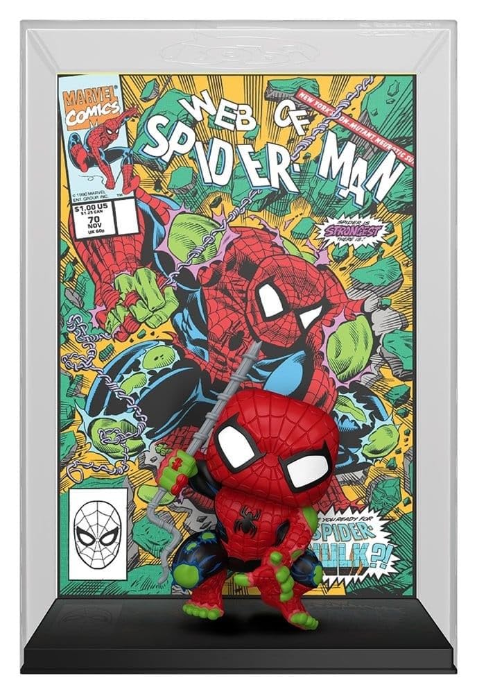 Funko Pop Comic Cover Marvel Паутина Человека-паука Фигурка Халк-Паук
