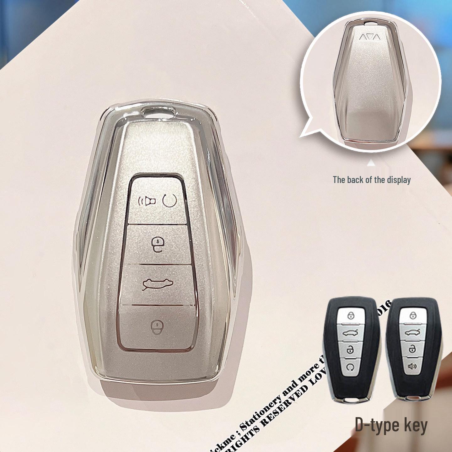 

Geely Emgrand GS Key Cover for Xingrui, Xingyue L, Boyue, Bin Yue, Vision X6, Binrui, Icon, and Borui Models No specification