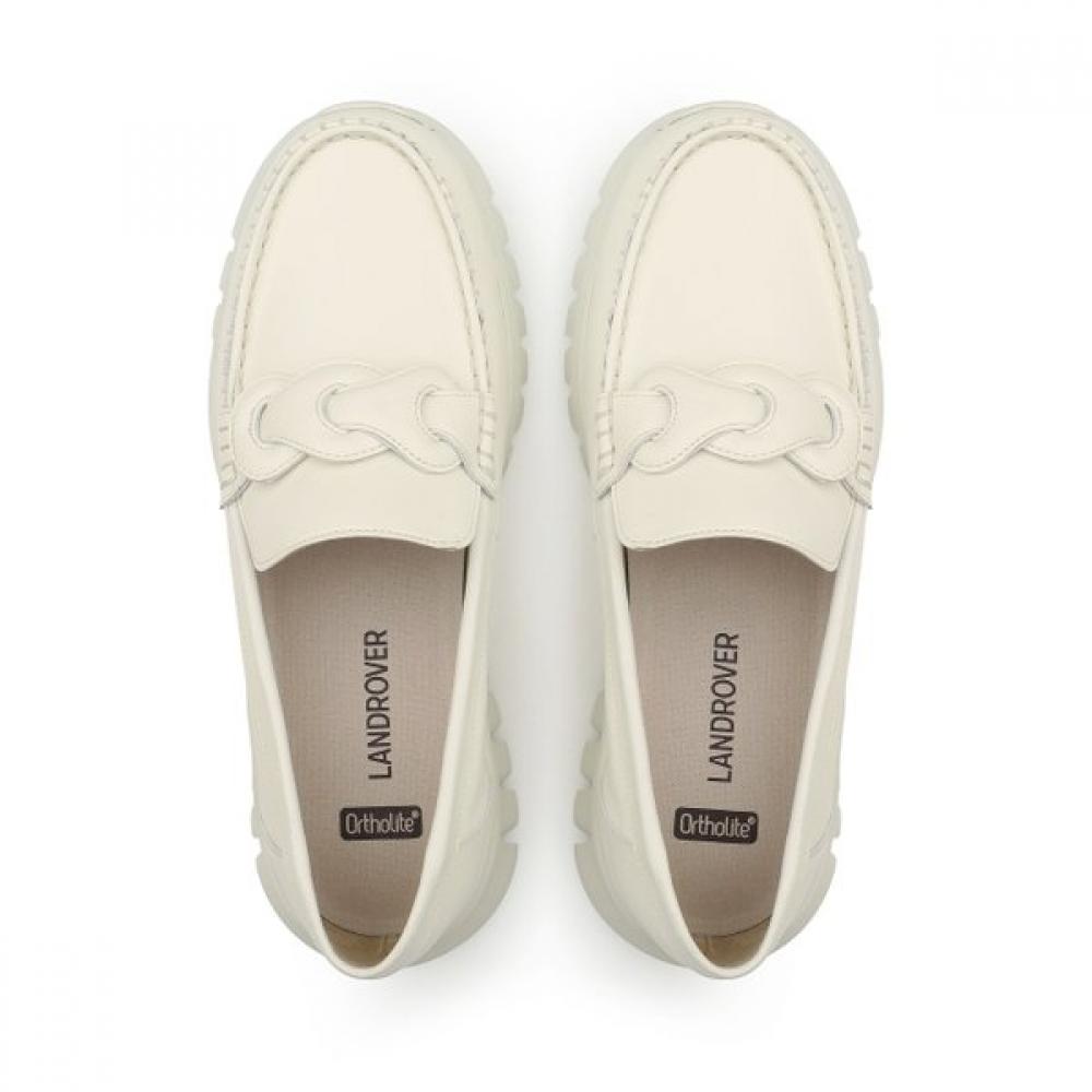 Land Rover Women Casual Loafers Black Wk9