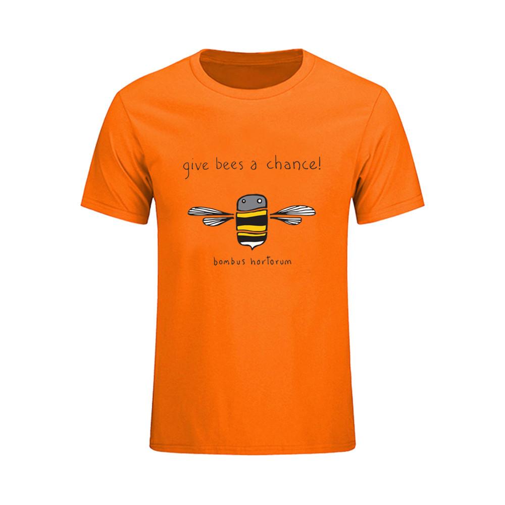 Give Me A Chance Honey Bees Whole Mens T Shirts Xxl Fashion 3D Funny T