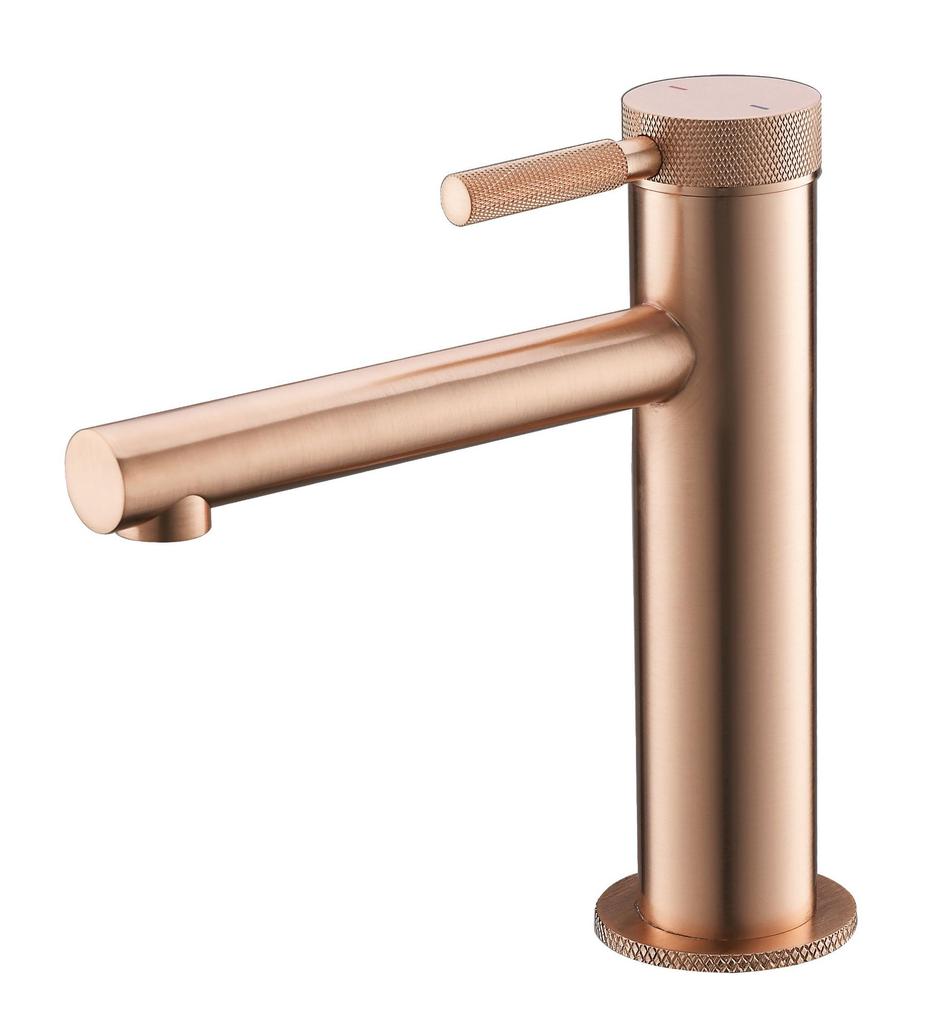 Rubinetto da Bagno in Ottone Colorato Miscelatore Rubinetti Acqua Calda Fredda Intelligente con Lavabo Rubinetti Caldi Freddi Produttore Diretto