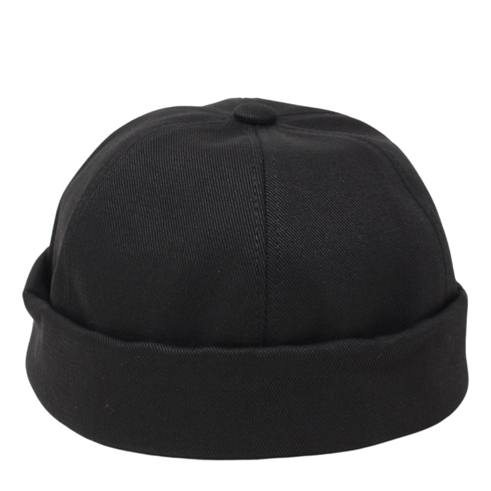 

Twill Fisherman Cap No Adjuster Belt Size Adjustable [Fabulous]