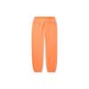 Li Ning Vital Series Solid Color Tapered Knit Sports Pants Men Pants Cloud-Orange AKLTD97-2