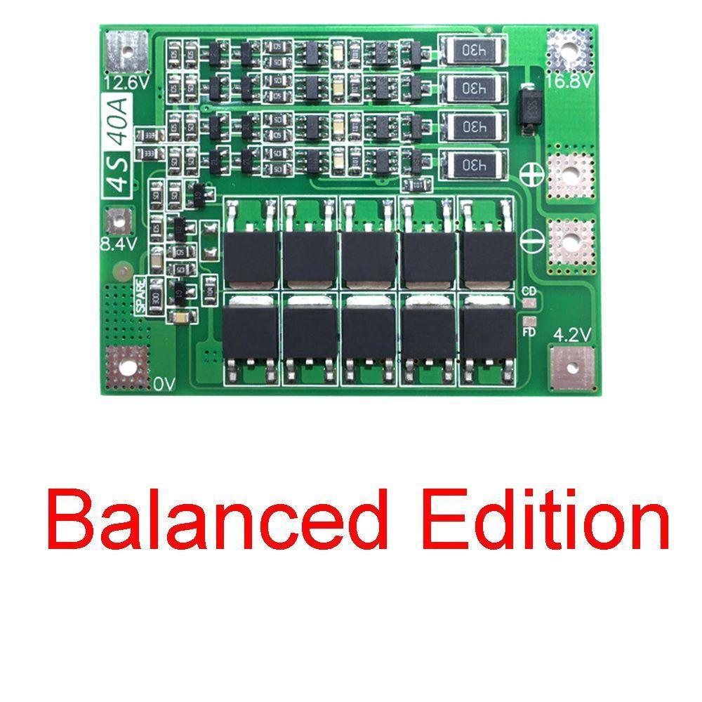 1S 11A Li-ion BMS Protection Board 18611 Lithium Battery Charger PCB With Balance Function For Drill Motor 11.8V