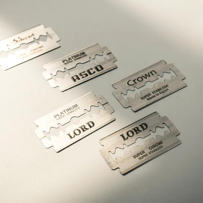 Premium Razor Blade Set