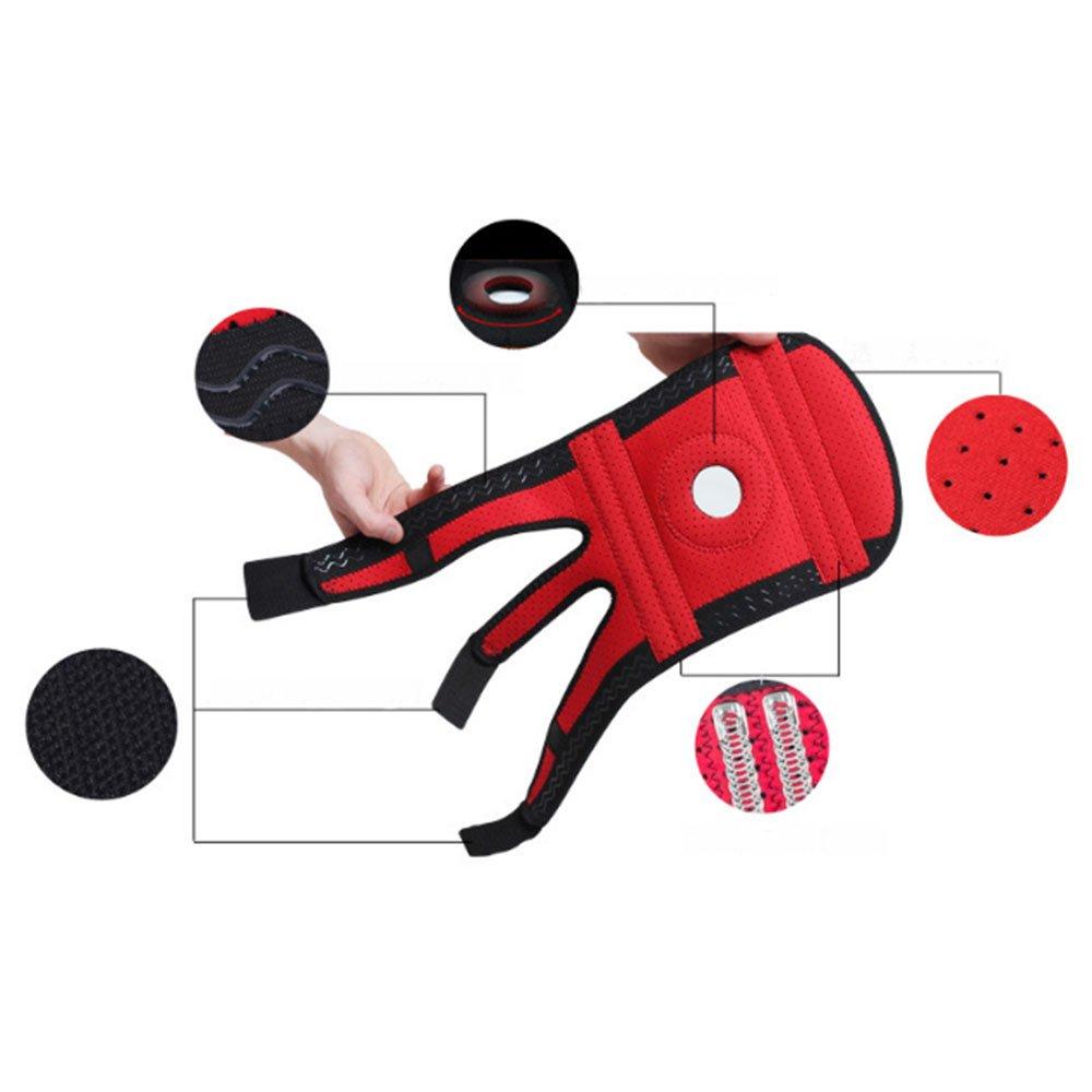 Alioay Slim Athletic Knee Knee Joint Ligament Ideal for Outdoor Sports Support, Support, Protection, Adjustable, Ambidextrous, Unisex,