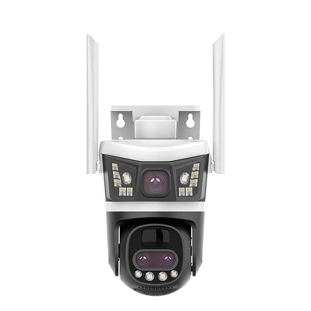 V380 Solar 4G Low Power Dual Lens Outdoor Waterproof HD Camera