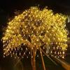Outdoor LED Fishing Net Lights, Waterproof Starry Sky Mesh for Courtyard, Lawn, and Tree Decoration