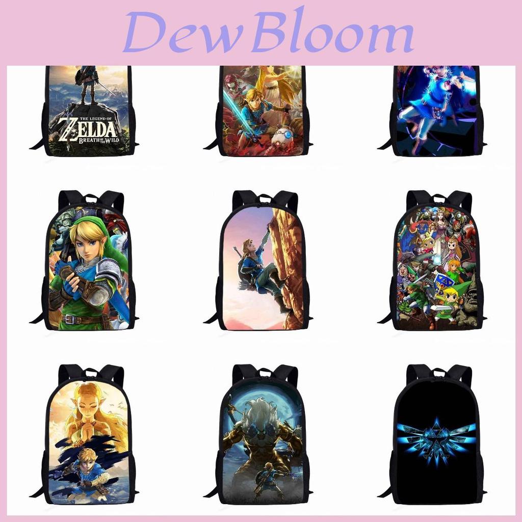 Zaino per Studenti The Legend Of Zelda Resistente Impermeabile e alla Moda per Bambini