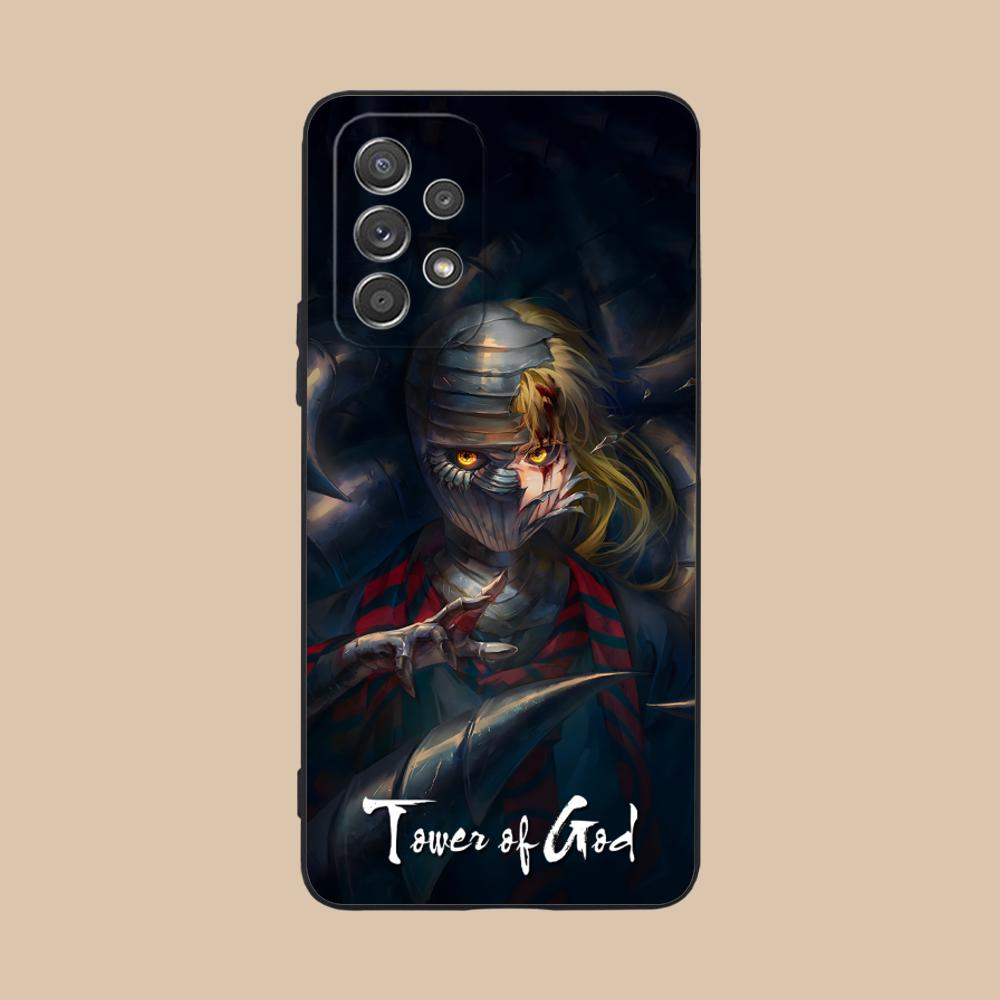 Anime Game Tower of God Phone Case for Samsung Galaxy M55 54 42 35 34 33 32 23 22 15 14 13 12 F55 5G Colorful Cover Pretty Cover