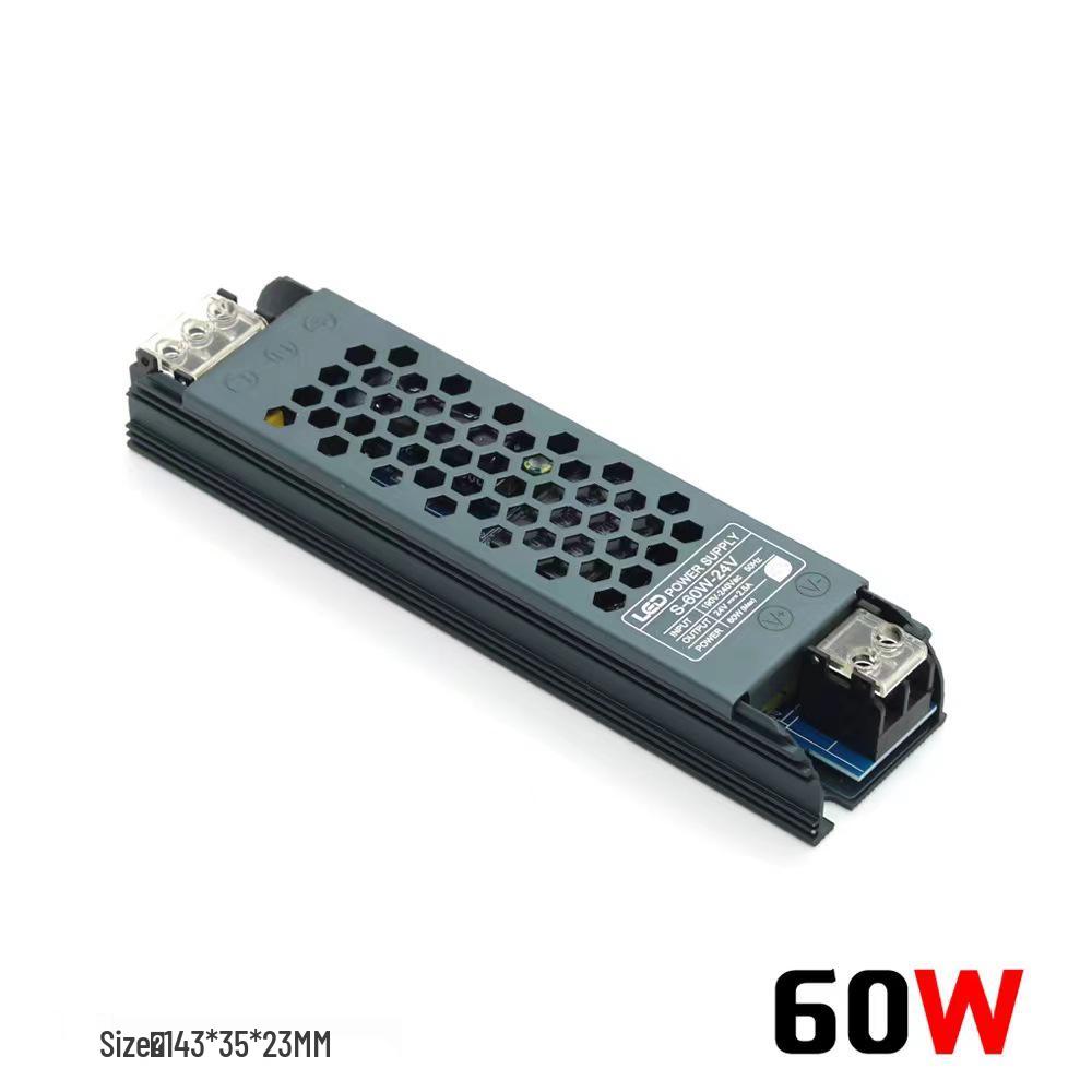 Alimentatore Trasformatore DC per Striscia LED 24V a 12V Transfrontaliero